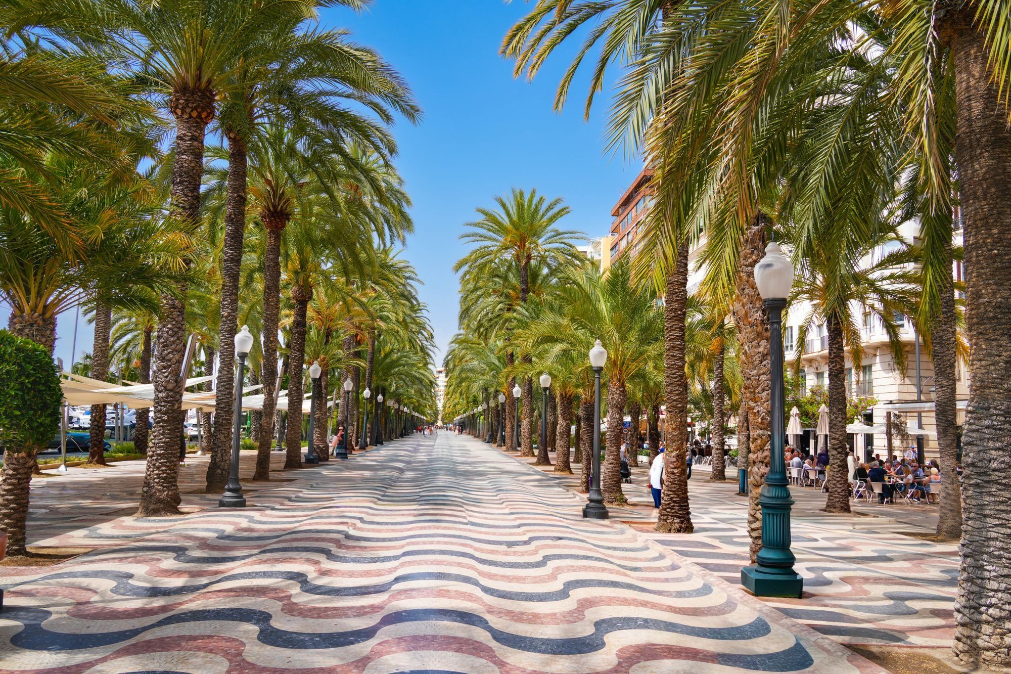 Explanada de España, Alicante